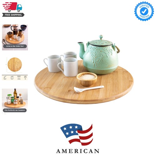 Inch bamboo lazy susan - lazy,