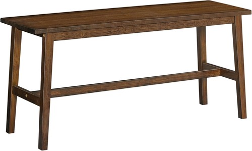 Bamboo dining bench - bamboo,