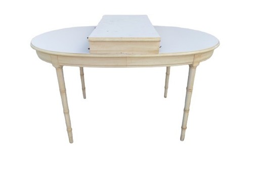 Faux bamboo dining - faux,